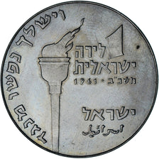 Israel, Lira, 1961, Utrecht, Copper-nickel, AU(50-53), KM:34