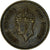 Ceylon, George VI, 50 Cents, 1951, Nickel-brass, ZF, KM:123