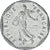 França, 2 Francs, Semeuse, 1979, Níquel, EF(40-45), Gadoury:547, KM:942.1
