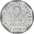 França, 2 Francs, Semeuse, 1979, Níquel, EF(40-45), Gadoury:547, KM:942.1