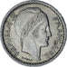 Algieria, 20 Francs, 1956, Paris, Miedź-Nikiel, AU(50-53), KM:91