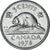 Canada, Elizabeth II, 5 Cents, 1976, Royal Canadian Mint, Nickel, ZF, KM:60.1