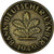 GERMANY - FEDERAL REPUBLIC, 5 Pfennig, 1949, Hambourg, Brass Clad Steel
