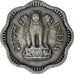 INDIA-REPUBLIC, 10 Naye Paise, 1961, Kupfer-Nickel, SS, KM:24.2