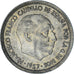 Spanien, Caudillo and regent, 5 Pesetas, 1957 (60), Kupfer-Nickel, SS+, KM:786