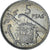 Spanien, Caudillo and regent, 5 Pesetas, 1957 (60), Kupfer-Nickel, SS+, KM:786