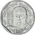 França, 2 Francs, Pasteur, 1995, Níquel, EF(40-45), KM:1119