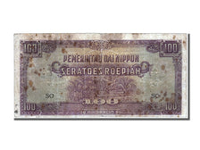 Netherlands Indies, 100 Roepiah, 1944, KM #126r, EF(40-45), SO