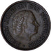 Pays-Bas, Juliana, 5 Cents, 1965, Bronze, TTB, KM:181