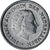 Holandia, Juliana, 10 Cents, 1954, Nikiel, AU(50-53), KM:182