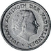 Nederland, Juliana, 10 Cents, 1954, Nickel, ZF+, KM:182