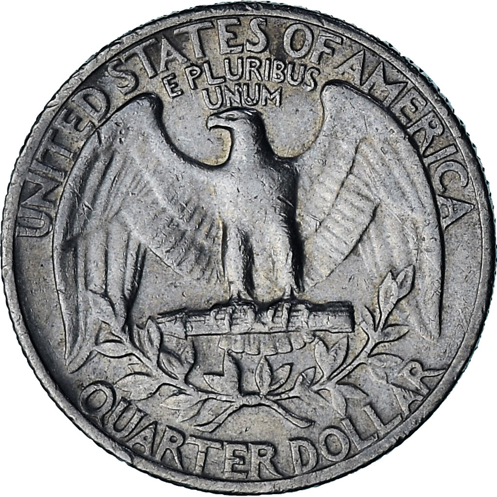 USA, Quarter, Washington Quarter, 1967, U.S. Mint, Miedź-Nikiel powlekany