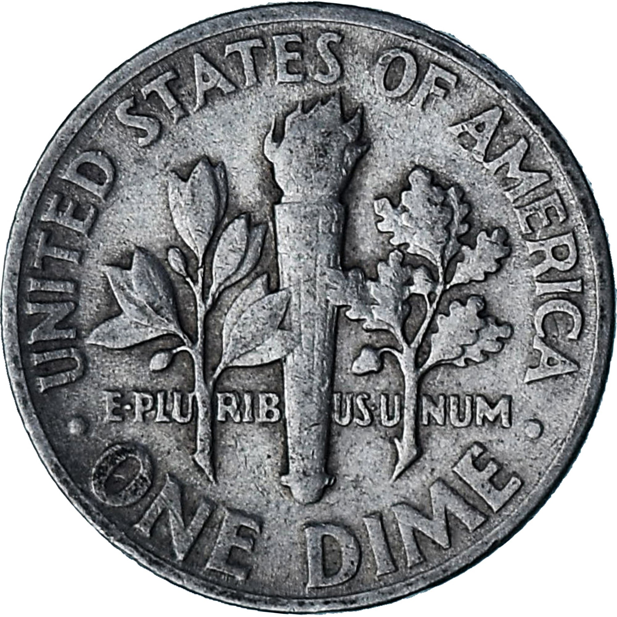 United States, Dime, Roosevelt Dime, 1947, U.S. Mint, Silver, EF(40-45), KM:195