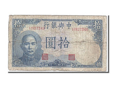 China, 10 Yüan, 1942, VF(30-35), II