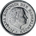 Netherlands, Juliana, 10 Cents, 1980, Nickel, AU(50-53), KM:182