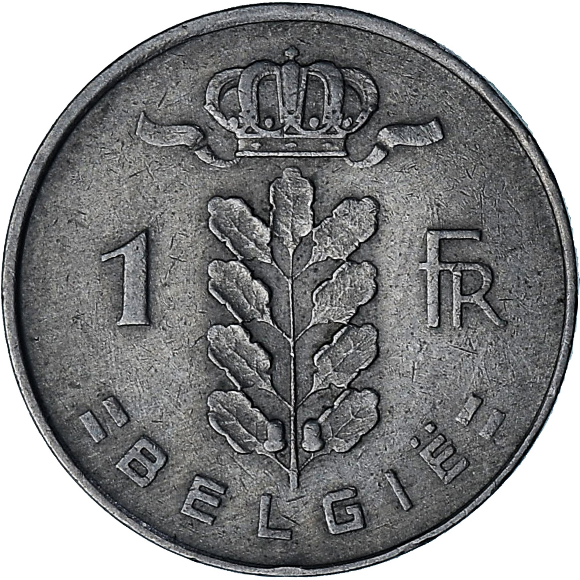 België, Franc, 1950, Cupro-nikkel, ZF, KM:143.1