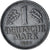 GERMANY - FEDERAL REPUBLIC, Mark, 1950, Munich, Copper-nickel, AU(50-53), KM:110