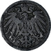 DUITSLAND - KEIZERRIJK, Wilhelm II, 10 Pfennig, 1893, Berlin, Cupro-nikkel, FR