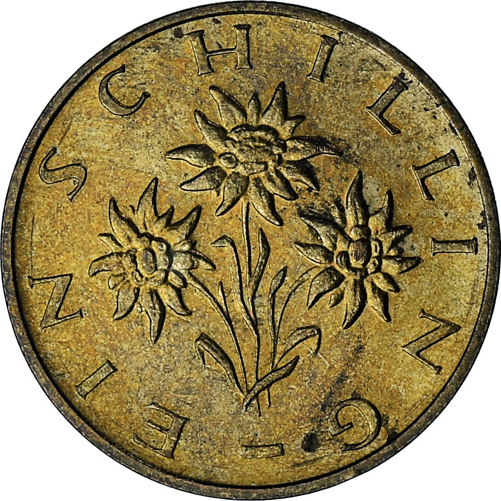 Austria, Schilling, 1994, Alluminio-bronzo, BB, KM:2886