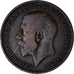Gran Bretagna, George V, Penny, 1921, Bronzo, BB, KM:810