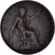 Grande-Bretagne, George V, Penny, 1921, Bronze, TTB, KM:810