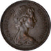 Großbritannien, Elizabeth II, New Penny, 1971, Bronze, SS, KM:915