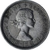Wielka Brytania, Elizabeth II, 6 Pence, 1962, Miedź-Nikiel, AU(50-53), KM:903