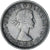 Gran Bretaña, Elizabeth II, 6 Pence, 1959, Cobre - níquel, MBC, KM:903