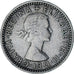 Grã-Bretanha, Elizabeth II, 6 Pence, 1959, Cobre-níquel, EF(40-45), KM:903