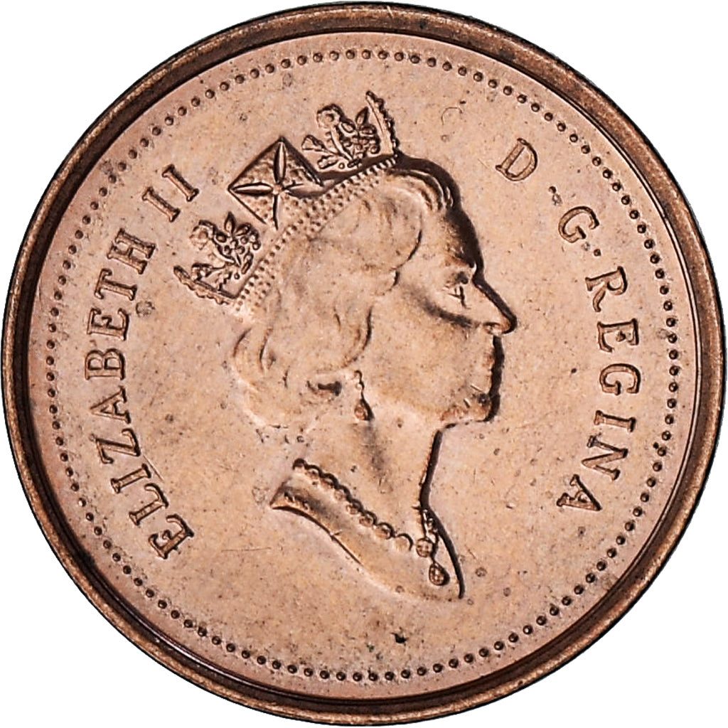 Canada, Elizabeth II, Cent, 1998, Royal Canadian Mint, Miedź platerowana