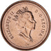 Canada, Elizabeth II, Cent, 1998, Royal Canadian Mint, Miedź platerowana