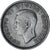 Gran Bretaña, George VI, 6 Pence, 1951, Cobre - níquel, MBC+, KM:875