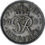 Gran Bretaña, George VI, 6 Pence, 1951, Cobre - níquel, MBC+, KM:875