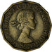 Grande-Bretagne, Elizabeth II, 3 Pence, 1962, Nickel-Cuivre, TTB+, KM:900