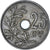 Bélgica, 25 Centimes, 1927, Cobre-níquel, EF(40-45), KM:68.1