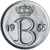 Belgien, 25 Centimes, 1966, Brussels, Kupfer-Nickel, SS+, KM:154.1