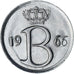Bélgica, 25 Centimes, 1966, Brussels, Cobre-níquel, AU(50-53), KM:154.1