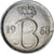 Belgia, 25 Centimes, 1968, Brussels, Miedź-Nikiel, AU(50-53), KM:154.1
