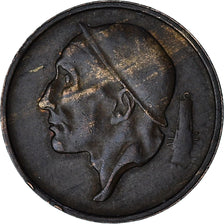 België, Baudouin I, 50 Centimes, 1962, Bronzen, ZF, KM:148.1
