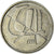 Spanje, Juan Carlos I, 5 Pesetas, 1999, Madrid, Aluminum-Bronze, ZF+, KM:1008