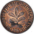 ALEMANHA - REPÚBLICA FEDERAL, 2 Pfennig, 1968, Munich, Bronze, EF(40-45)