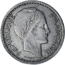 Algeria, 20 Francs, 1949, Paris, Copper-nickel, AU(55-58), KM:91