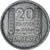 Algieria, 20 Francs, 1949, Paris, Miedź-Nikiel, AU(55-58), KM:91