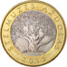 Lithuania, 2 Litai, 2013, Chêne de Stelmužė, Bi-Metallic, MS(63), KM:112