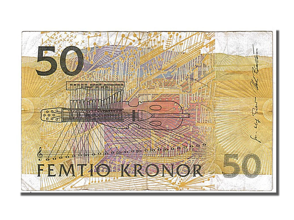 Sweden, 50 Kronor, 1996, EF(40-45)
