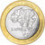 Chade, 4500 CFA Francs-3 Africa, 2015, Bimetálico, MS(63)