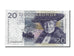 Sweden, 20 Kronor, 1991, KM #61a, AU(55-58)