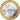 Tsjaad, 4500 CFA Francs-3 Africa, 2005, Bi-Metallic, UNC-