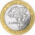 Chad, 4500 CFA Francs-3 Africa, 2005, Bi-Metallic, UNZ