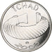 Chad, 1500 CFA Francs-1 Africa, 2005, Nickel Plated Iron, MS(63), KM:19